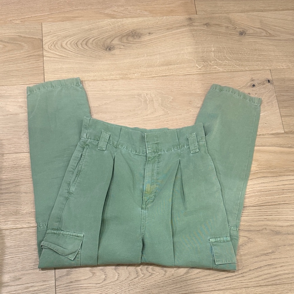 Zara Sage Green Trousers